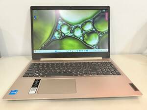 【中古】Lenovo ideaPad3 15ITL05 SSD256GB メモリ8GB 11th Gen Intel(R) Core(TM) i3-1115G4 3.00GHz 