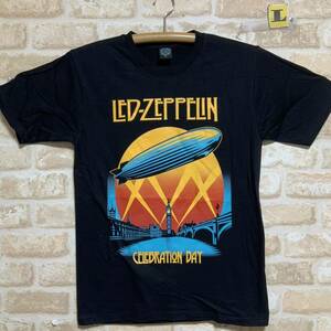 レッドツェッペリン Led Zeppelin Tシャツ　Lサイズ　② 気球　ロックバンド　バンT