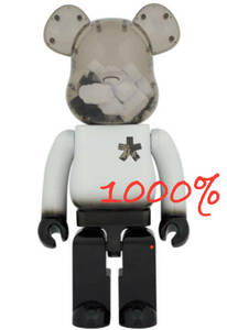 【新品未使用】【正規品】BE@RBRICK エリックヘイズ ERIC HAZE 1000％ ベアブリック レア