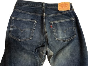 50S復刻LEVIS 501XX 廃盤バレンシア製　555　W34