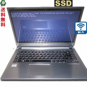 Acer Aspire M M5-481T-F34D【SSD搭載】　Core i3 3217U　【Windows7モデル】 電源投入可／Wi-Fi ジャンク　送料無料 [90110]