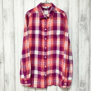 GAP ギャップ OLDNAVY　(M)　チェックシャツ　ブラウス