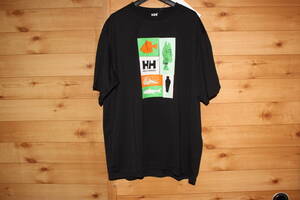 未使用　メンズXL　H/H　ヘリーハンセン　半袖Tシャツ HH Wave Logo Tee HE62326　送料無料即決