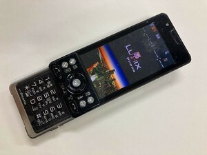 AI113 docomo P-03C ブラック ジャンク