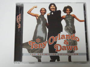 トニーオーランド&ドーン「Tony Orlando & Dawn The Definitive Collection」　輸入盤