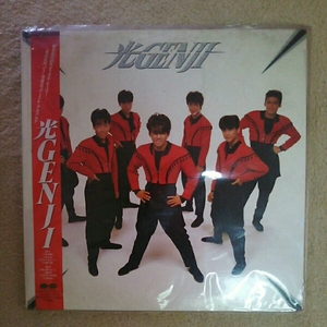 光GENJI レコードLP