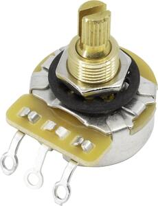 ポット Potentiometer - CTS, Linear, Knurled Shaft, 3/8