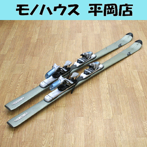 149cm スキー2点セット ノルディカ FREE TEN TITANIUM ビンディング ロシニョール POWER100 ジュニア レース NORDICA 札幌市 清田区 平岡