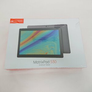 5908# 【未開封】 VANKYO タブレット MatrixPad S30 10.1インチディスプレイ ストレージ/32GB 重量/580g 厚さ/0.98cm 【1008】