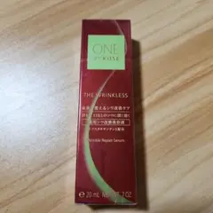 ONE by KOSE THE WRINKLESS 20ml 美容液