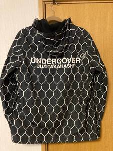 ★16AW UNDERCOVER アンダーカバー ワイヤー メッシュ 金網 コーチジャケット パーカー ナイロン 名品 希少 2 極美品 2016 16秋冬★