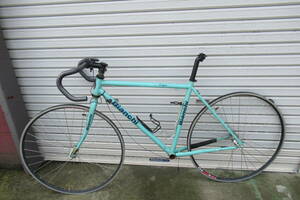 梱包前.B1665 ビアンキ Bianchi ロードバイク LUPO SHIMANO 緑色 現状品