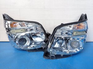 コーティング　ZRR70/75　ヴォクシー ZS　煌Ⅱ（後期）　ヘッドライト　左右　HID　28-226 バラストバーナー付 打刻スタンプ V 5233