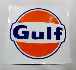 Gulf オイル ビッグステッカー