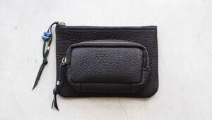 Fort General YAK Leather With Lapis Lazuli Wallet財布 コインケース 小銭入れ ウォレット