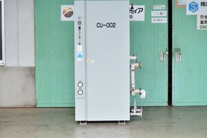 =大幅値下げ=【城陽冷熱】チラー　JYR-CR8-5R　空冷式　2014年　最大冷却能力：26.4kw　60Hz　点検、清掃済み！！三重県