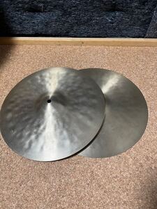 HHX ハイハット　SABIAN ロゴ無