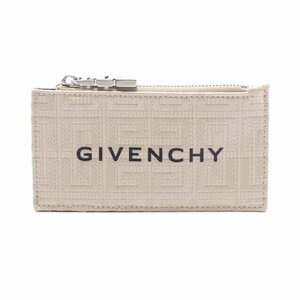 ジバンシィ フラグメントケース ブランドオフ GIVENCHY キャンバス コインケース レザー 中古 レディース