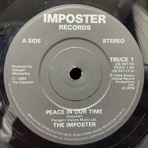 ◆UKorg7”s!◆THE IMPOSTER◆PEACE IN OUR TIME◆E. COSTELLO◆