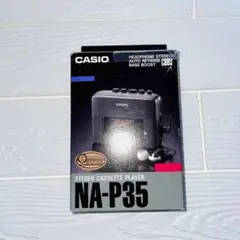 美品✨CASIO NA-P35 イヤホン 外箱付き 動作品