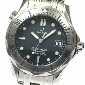 オメガ OMEGA 2260.80 シーマスター300 デイト クォーツ ボーイズ 美品 _797167