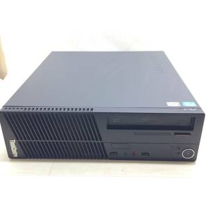 ☆Lenovo レノボ ThinkCentre M72e 5S8 i5-3470 3.2GHz 8GB HDD 1TB Win10 Home PC デスクトップパソコン 一部動作確認 現状品☆K80889