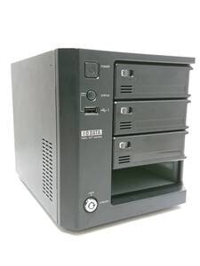 ジャンク品★IODATA(アイ・オー・データ) LAN接続型ハードディスク 　NAS HDL-GT3.0