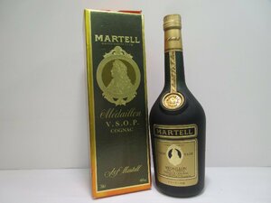 マーテル VSOP スペシャルリザーブ メダイヨン MARTELL MEDAILLON SPECIAL RESERVE 700ml 40% コニャックブランデー 未開栓 古酒 箱/B36293