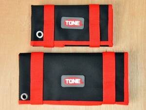 ★TONE 布袋 BNRM7L BNRM7S 大小セット★トネ ツールロール ツールバック ツールケース 車載工具♪