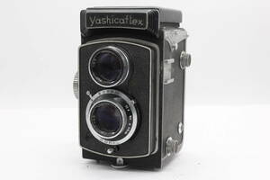 【返品保証】 ヤシカ Yashicaflex Yashimar 80mm F3.5 二眼カメラ v4020