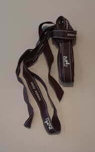 HERMES リボン 約2m パリス 雑貨 コレクション 飾り エルメス Ribbon Paris ラッピング 包装 ハンドメイドパーツ