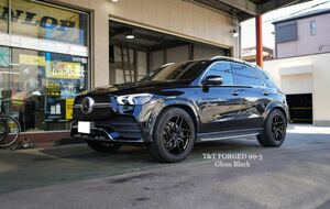 22インチ 4本セットT&T forged 鍛造 ホイール ベンツ AMG 全車種に対応 GLA GLB GLC GLE GLS G GL w167 等に お好みの色でオーダーで作製