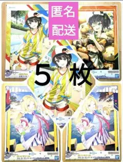 ホロライブ　一番くじ　ビジュアルボード　大空スバル　アキ・ローゼンタール　まつり