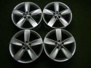 （MS0011）VW フォルクスワーゲン POLO GTI 純正 アルミホイール 17ｘ7J +46/ 5穴100 4本セット 中古 美品