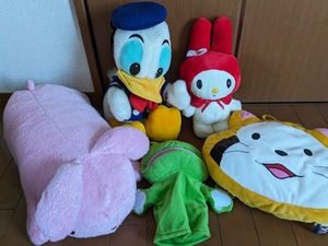 ■ぬいぐるみ ドナルドダック等 セット■