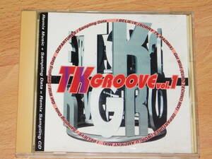 TK GROOVE vol.1 リミックスサンプリングCD 小室哲哉 Remix Sampling CD YAMAHA EOS B900 SU10