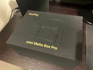 Smallrig ミニマットボックス Pro mattebox pro