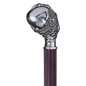 玉を掴むドラゴンの爪　装飾ハンドルファッション杖デザインステッキ飾り杖デザイン個性的杖ハンドル西洋風雑貨洋風小物ファンタジー竜