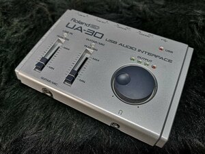 ■価格応談!!■整備品■下取OK!!★ROLAND ローランド UA-30 USB Audio Interface オーディオインターフェース G1R21905