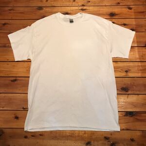 GILDAN ギルダン　Tシャツ 無地Tシャツ　ホワイト　Lサイズ 未使用品