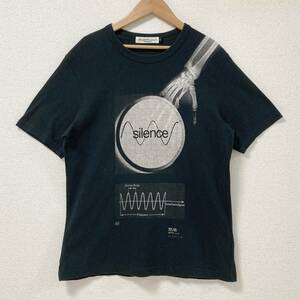 UNDERCOVER silence ボーン Tシャツ ブラック 黒 2サイズ アンダーカバー スカル 骨 半袖 カットソー Tee archive 4010317