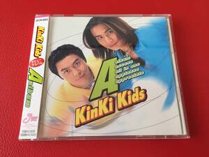 ◆Kinki Kids/A album/デビューアルバム/帯付き/CD/JECN-0003　＃W20YY1