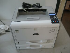 富士通/Fujitsu◎XL-9322◎ A3対応 ページプリンタ◎総印刷枚数 5074枚◎拡張給紙ユニットA(XL-EF25MG)付き K3671