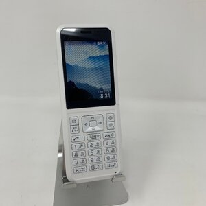 ◆中古良品◆Softbank Simply B NP701SI/ホワイト/43029