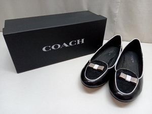 COACH コーチ フラットリボンパンプス サイズ6 【23cm】