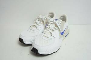 新品 22AW NIKE ナイキ WMNS AIR MAX EXCEE ウィメンズ エアマックス エクシー ローカット スニーカー CD5432-122 白 24.5cm 本物 821O