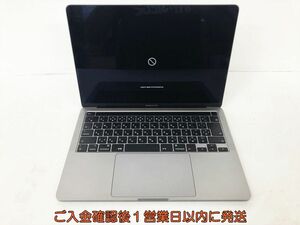 【1円】Apple MacBook Pro 13インチ, 2020, Thunderbolt 3ポート x 2 ノートPC ラップトップ 本体のみ 未検品ジャンク DC09-020jy/G4