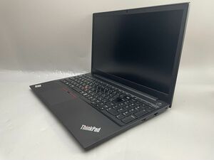 ★1円スタート★第10世代★Lenovo ThinkPad E15 Core i7 10510U 8GB★現状引渡し★ストレージ/OS無★BIOS起動まで動作確認★分解痕あり★