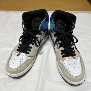 NIKE ナイキ AIR JORDAN 1 RETRO HIGH OG PROTOTYPE エアジョーダン1レトロ ハイ プロトタイプ US10 28cm 美品 送料無料　