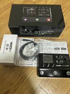 5月18日購入　line6 HX stompマルチエフェクター